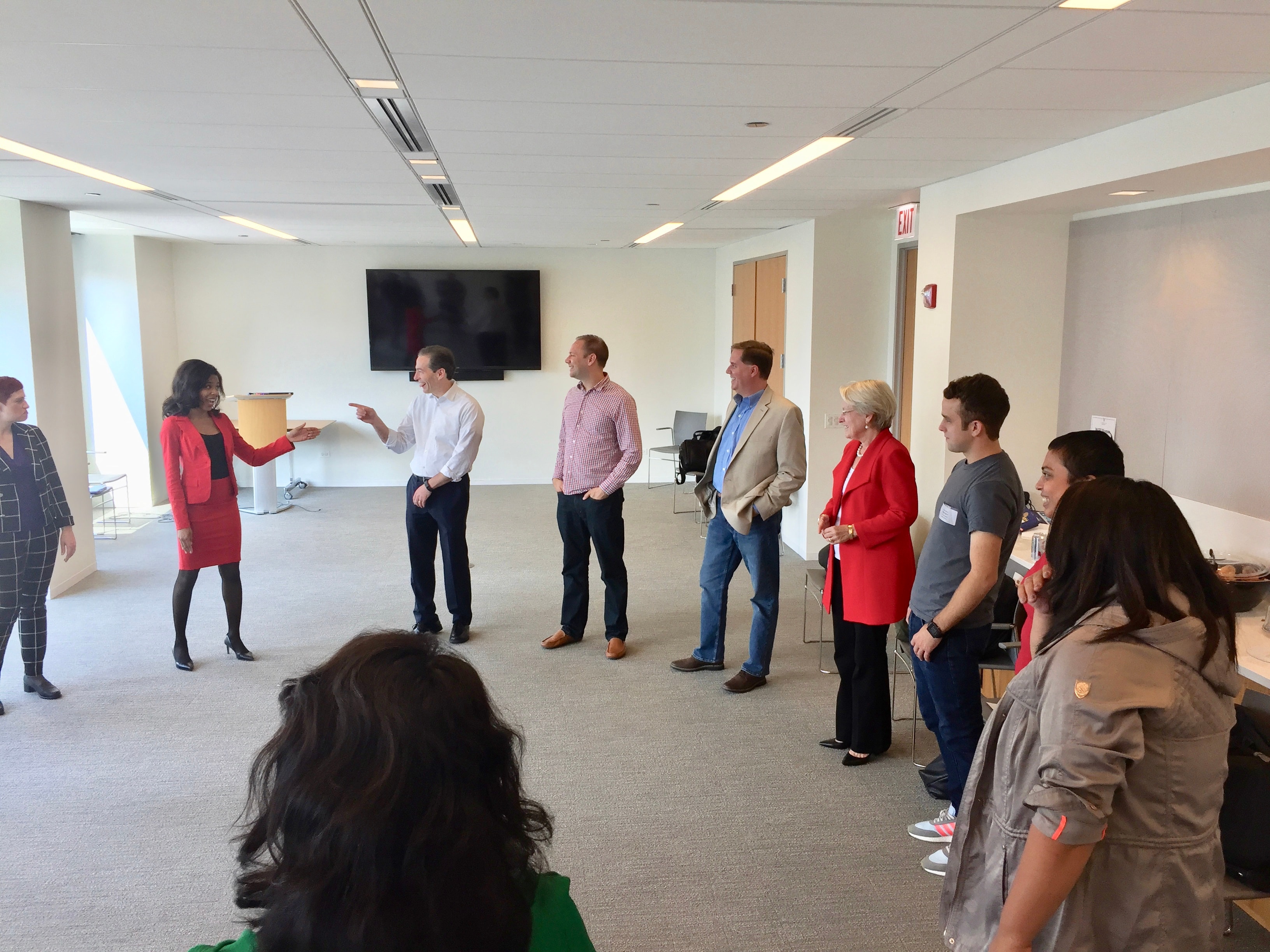 Business team meeting in office conference room